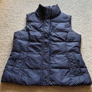 GH BASS & Co down vest